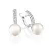Perodri Pendientes de Oro Blanco Outlet