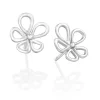 Perodri Pendientes de Oro Blanco Outlet
