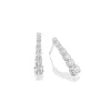 Perodri Pendientes de Oro Blanco Online