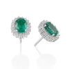 Perodri Pendientes de Oro Blanco Discount