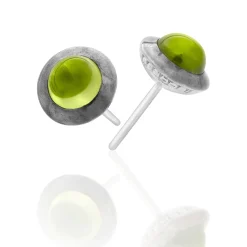Perodri Pendientes de Oro Blanco Discount