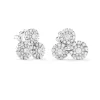 Damiani Pendientes de oro blanco Margherita Online