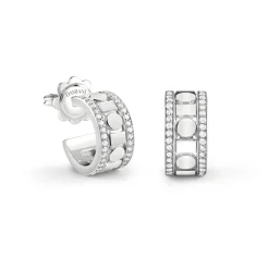 Damiani Pendientes de oro blanco Belle Époque Reel Hot
