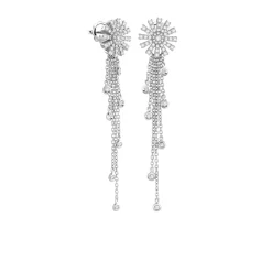 Damiani Pendientes de oro blanco Margherita Discount