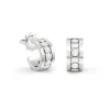 Damiani Pendientes de oro blanco Belle Époque Reel Fashion