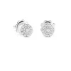 Damiani Pendientes de oro blanco Margherita Online