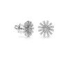 Damiani Pendientes de oro blanco Margherita Discount