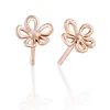 Perodri Pendientes de Oro Rosa Discount