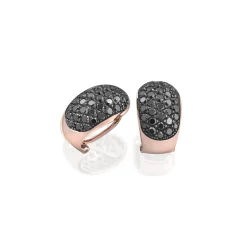 Perodri Pendientes de Oro Rosa Best