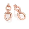 Perodri Pendientes de Oro Rosa Outlet