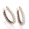 Perodri Pendientes de Oro Rosa Online