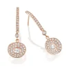 Perodri Pendientes de Oro Rosa Sale