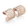 Perodri Pendientes de Oro rosa Discount