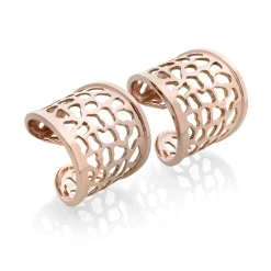 Perodri Pendientes de Oro rosa Discount