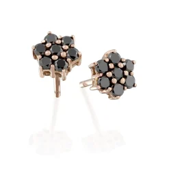 Perodri Pendientes de Oro rosa Online