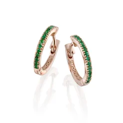 Perodri Pendientes de oro rosa Online