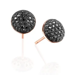 Perodri Pendientes de Oro Rosa Discount