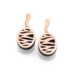 Perodri Pendientes de Oro Rosa Discount