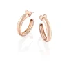 Perodri Pendientes de Oro Rosa New