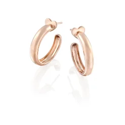 Perodri Pendientes de Oro Rosa New