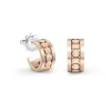 Damiani Pendientes de oro rosa Belle Époque Reel Best
