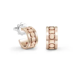 Damiani Pendientes de oro rosa Belle Époque Reel Best