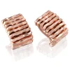 Perodri Pendientes de Oro Rosa facetado Best