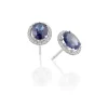 Perodri Pendientes Oro Blanco Sale