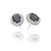 Perodri Pendientes Oro Blanco Outlet