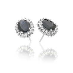 Perodri Pendientes Oro Blanco Outlet