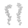 Perodri Pendientes Oro Blanco Sale