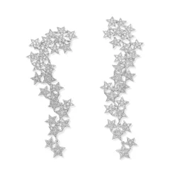 Perodri Pendientes Oro Blanco Sale