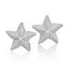 Perodri Pendientes Oro Blanco Outlet