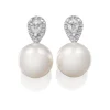 Perodri Pendientes Oro Blanco Outlet