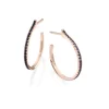Perodri Pendientes Oro Rosa New