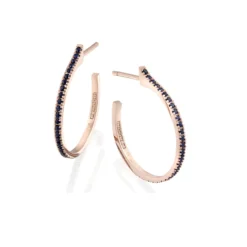 Perodri Pendientes Oro Rosa New