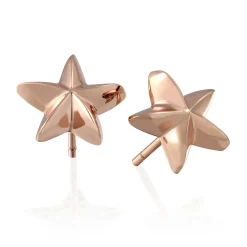Perodri Pendientes Oro Rosa Sale
