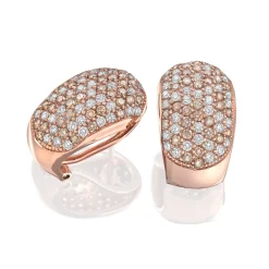 Perodri Pendientes Oro Rosa Best