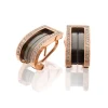 Perodri Pendientes Oro Rosa Discount