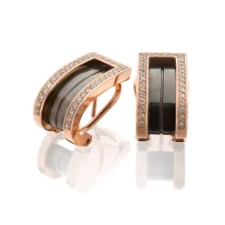 Perodri Pendientes Oro Rosa Discount