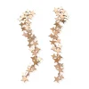 Perodri Pendientes Oro Rosa New