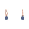 Pesavento Pendientes Cocktail Azul Sale
