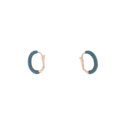 Pesavento Pendientes Polvo de Diamante Azul Best