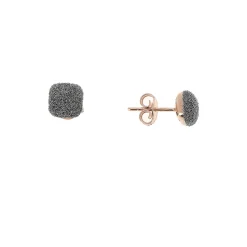 Pesavento Pendientes Polvo Diamante Gris New