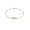 Damiani Pulsera de oro amarillo Mimosa Outlet
