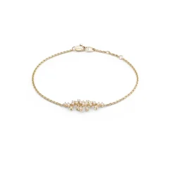 Damiani Pulsera de oro amarillo Mimosa Outlet