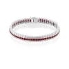 Perodri Pulsera de Oro Blanco Clearance