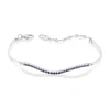 Perodri Pulsera de Oro Blanco New
