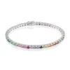 Perodri Pulsera de Oro Blanco New