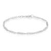 Perodri Pulsera de Oro Blanco Best